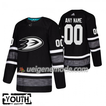 Kinder Eishockey Anaheim Ducks Trikot Custom 2019 All-Star Adidas Schwarz Authentic